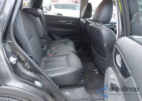 2014 Nissan Rogue Sl z USA, uszkodzony, nr VIN 5N1AT2MV1EC770609